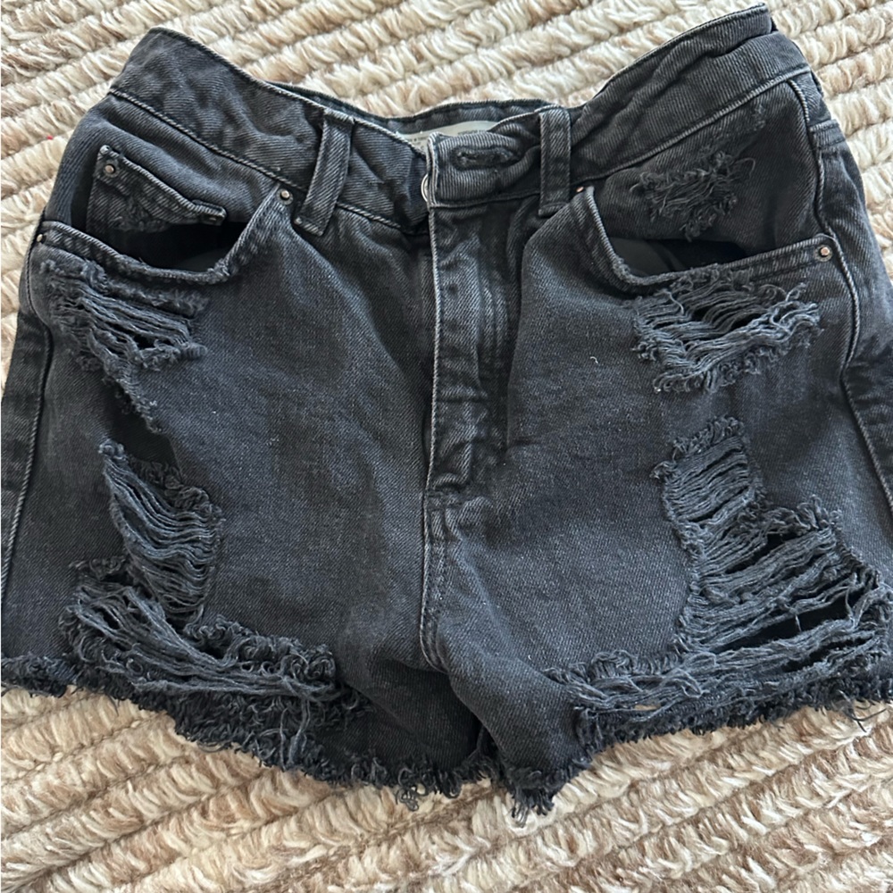 Top shop mom shorts